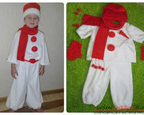 Как сделать костюм снеговика своими руками: наиболее простые варианты изготовления костюма