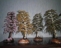 Бисероплетение: Красивые деревья из бисера