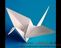 Как сделать лебедя из бумаги при помощи техники оригами
