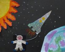 Техника детских рисунков ко Дню космонавтики: как создать оригинальное изображение
