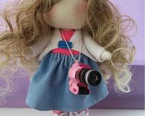 Кукла-фотограф