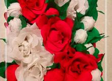 Коробочка с цветами "Розы"		