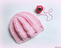Вязание шапки крючком: шапочки для девочек