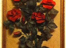 Картина"Красные розы		
