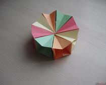 Поделки из бумаги: оригами-трансформер