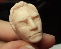 Как сделать форму лица при помощи полимерной глины? Мастер-класс