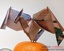Поделки в технике оригами для детей 9 лет.