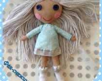 Игровые текстильные куклы для детей и не только