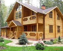 Постройте дом из деревянных материалов своими руками