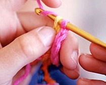 Обучающий урок для новичков: вязание крючком узоров
