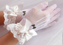 Перчатки свадебные		