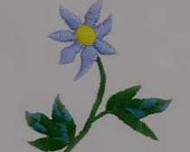 Вышивка гладью по схемам: рисуем иголкой цветок