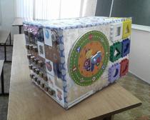 Дидактический развивающий куб для детей 6-7 лет