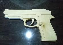 Пистолет Беретта (Резинкострел)		