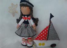 текстильная кукла		