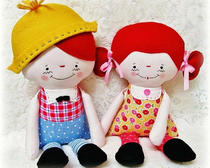 Мастер-класс по изготовлению куклы своими руками со схемой выкройки и пошаговыми фото