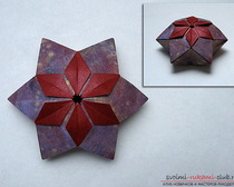Объемное оригами Pelleas Box своими руками