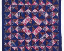 Мастер класс по пошиву детского одеяла из треугольников