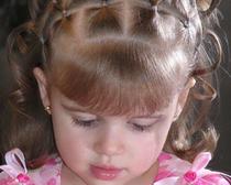 Самые простые варианты укладки детских коротких волос для маленьких девочек