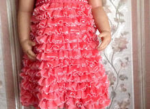 "Лолита"-нарядное платье для девочки		