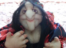 Кукла попик Ягуся		