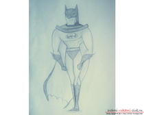 Мастер-класс по рисованию: Бэтмен карандашом
