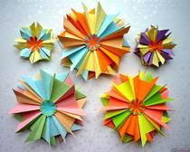 Мастер-класс оригами. Модульная звезда