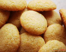 Кукурузное печенье в духовке