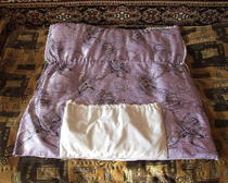 Выкройка и пошив одеяла-трансформера для малыша