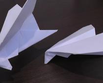 Способы изготовления бумажных самолетиков в технике оригами