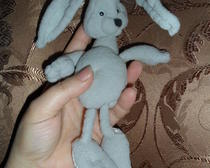 Игрушка заяц своими руками. Как сделать мягкую игрушку кролика