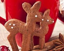 Сладкие сувениры для Рождественского торжества - печенье и тоты
