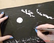 Мастер класс рисунков в технике граттаж