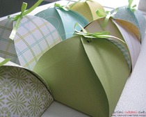 Варианты коробочек-оригами для подарков
