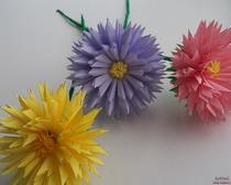 Новогодние цветы из оригами - поделки своими руками и мастер-класс