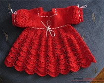 Красивые платья для маленьких девочек крючком со схемами