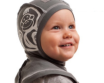 Шапка шлем для ребенка