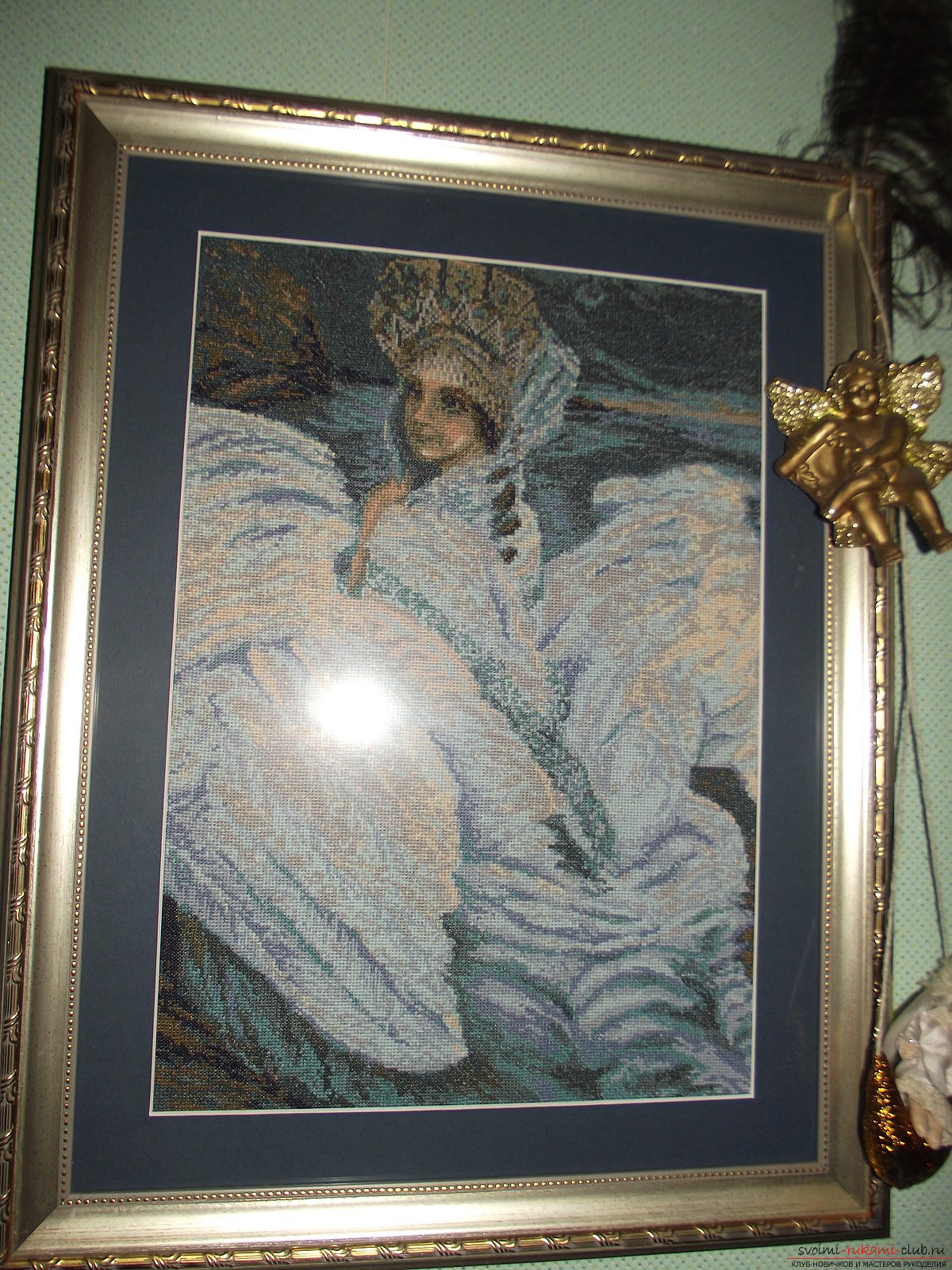 Картина "Царевна Лебедь"