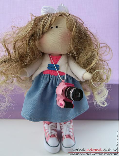 Кукла-фотограф