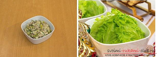 Как приготовить, а главное украсить салат к новогоднему торжеству, рецепты с пошаговыми фото и описанием работы. Фото №4