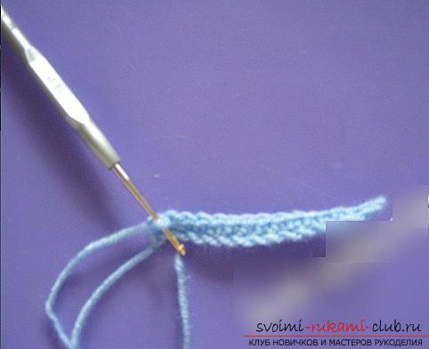 Как сделать детский носочек своими руками для начинающих - уроки вязания одежды. Фото №2