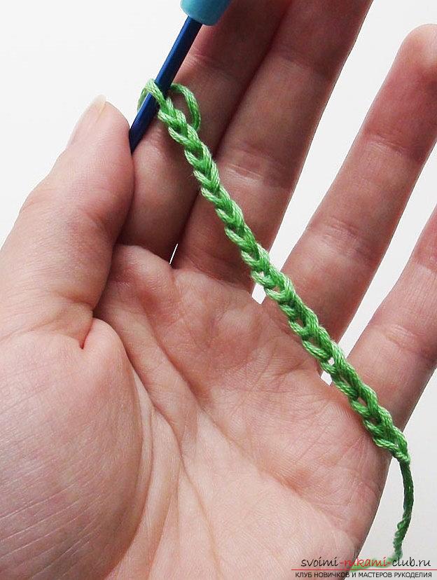 Техника филейного вязания своими руками - урок для начинающих мастеров. Фото №2