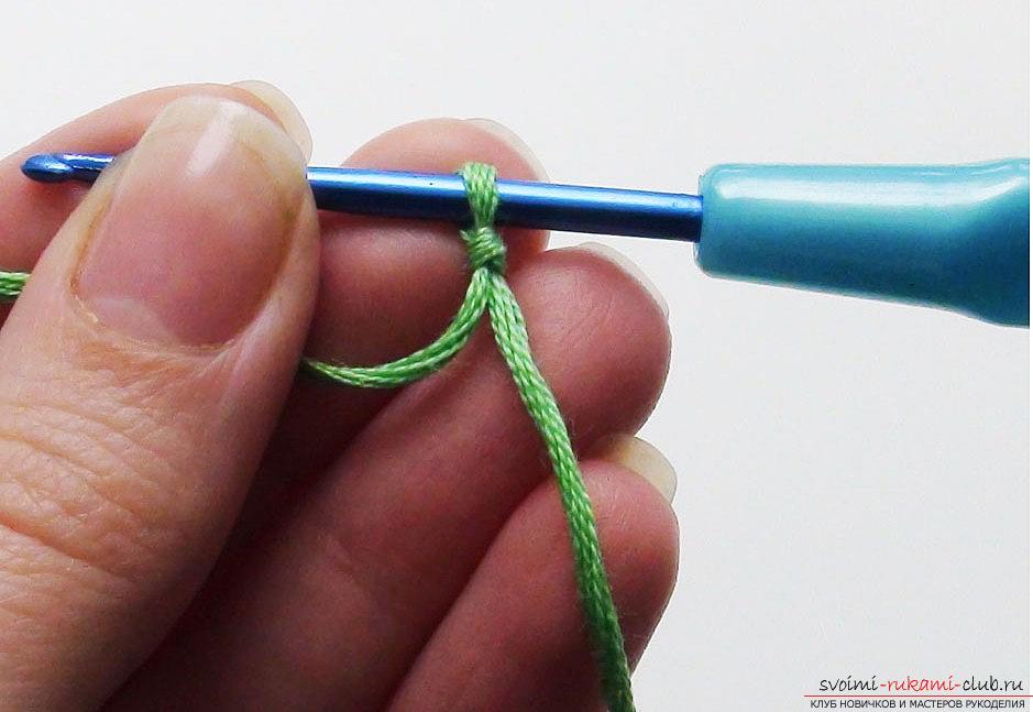 Техника филейного вязания своими руками - урок для начинающих мастеров. Фото №1