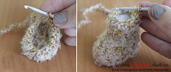 Урок по вязанию мишки амигуруми крючком своими руками с пошаговым описанием и фото.