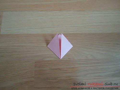 Бесплатные мастер классы по созданию модульных шаров оригами, пошаговые фото и описание.. Фото №4