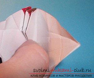 Бесплатные мастер классы по созданию модульных шаров оригами, пошаговые фото и описание.. Фото №30