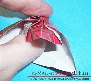 Бесплатные мастер классы по созданию модульных шаров оригами, пошаговые фото и описание.. Фото №27