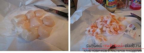 Как приготовить лазанью с морепродуктами, подробный рецепт с пошаговыми фото и описанием работы. Фото №4