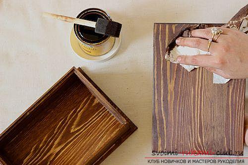 Шкатулка из дерева: как изготовить деревянный органайзер для хранения мелкой канцелярии своими руками.. Фото №3