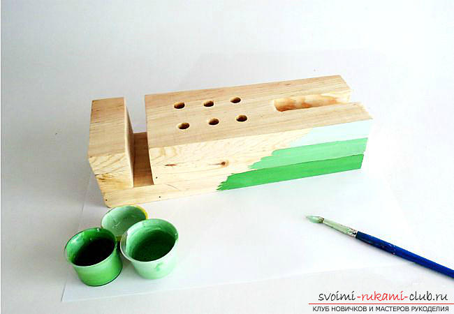 Деревянные шкатулки: как изготовить органайзер из дерева на рабочий стол своими руками.. Фото №9